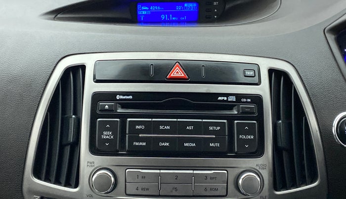 2013 Hyundai i20 ASTA 1.2, Petrol, Manual, 26,128 km, Infotainment System