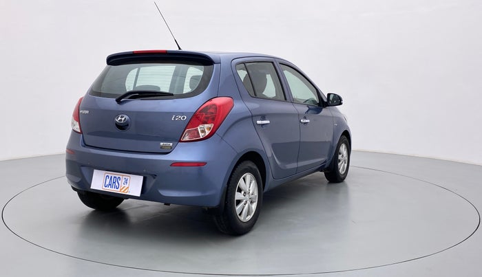 2013 Hyundai i20 ASTA 1.2, Petrol, Manual, 26,128 km, Right Back Diagonal
