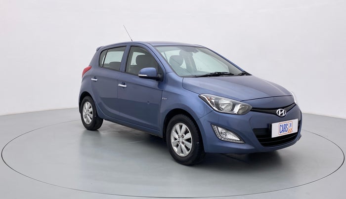 2013 Hyundai i20 ASTA 1.2, Petrol, Manual, 26,128 km, Right Front Diagonal
