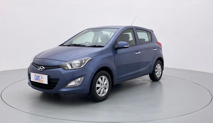 2013 Hyundai i20 ASTA 1.2, Petrol, Manual, 26,128 km, Left Front Diagonal
