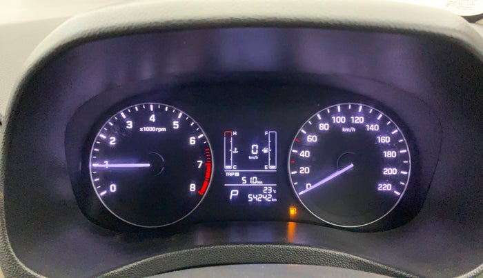 2017 Hyundai Creta SX PLUS AT 1.6 PETROL, Petrol, Automatic, 54,240 km, Odometer Image