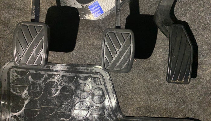 2016 Maruti Celerio ZXI (O), Petrol, Manual, 78,383 km, Pedals