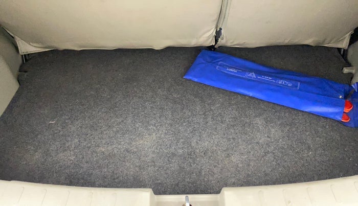 2016 Maruti Celerio ZXI (O), Petrol, Manual, 78,383 km, Boot Inside