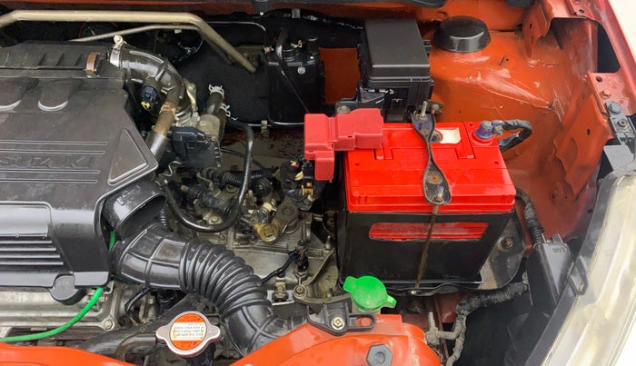 2016 Maruti Celerio ZXI (O), Petrol, Manual, 78,383 km, Engine View - Left