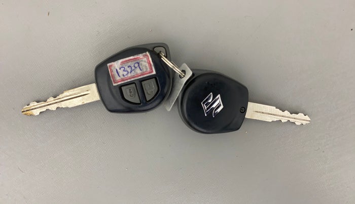 2016 Maruti Celerio ZXI (O), Petrol, Manual, 78,383 km, Key Close Up