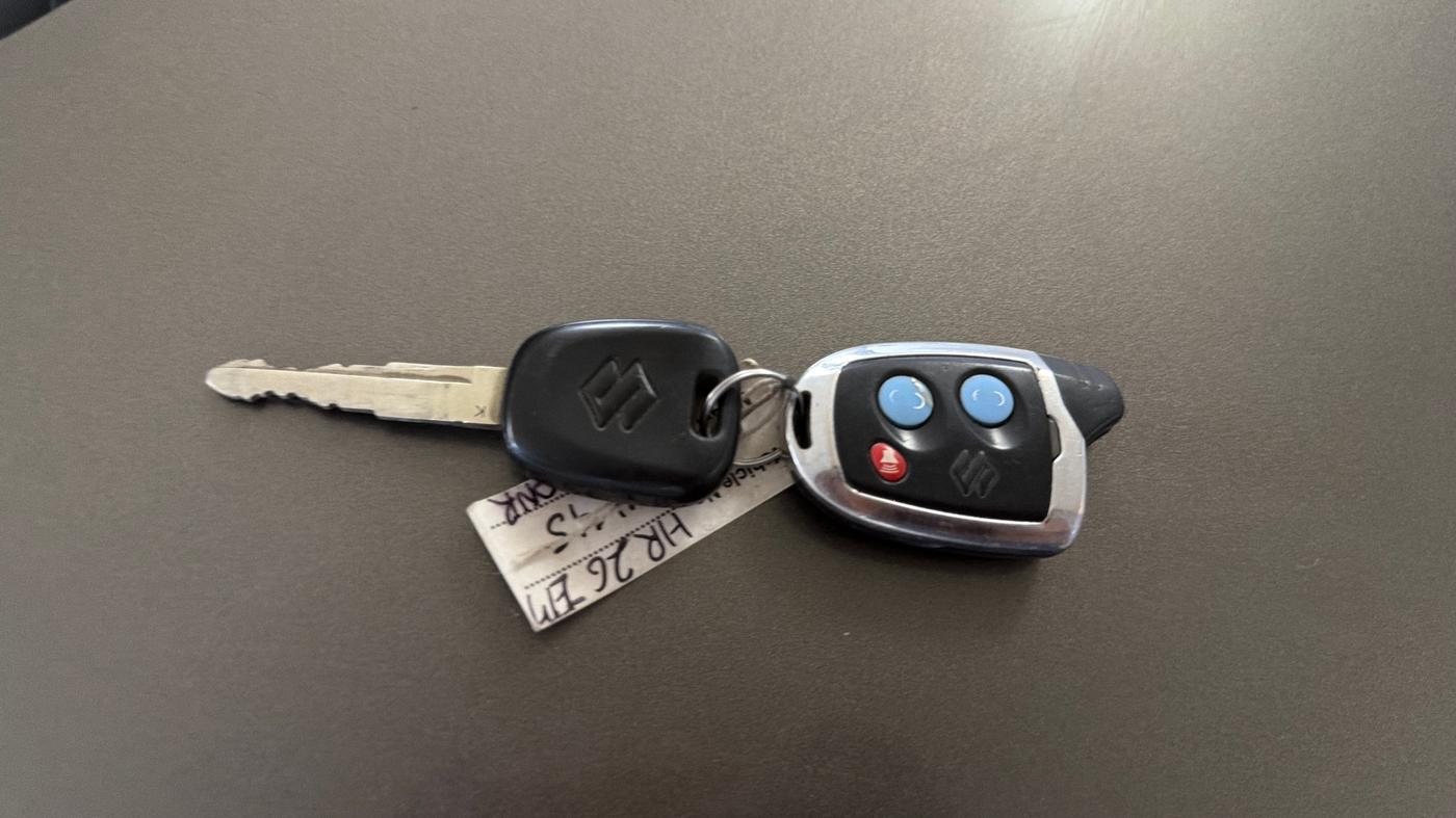 2021 Maruti New Wagon-R LXI CNG 1.0, CNG, Manual, 1,17,630 km, Key Close Up