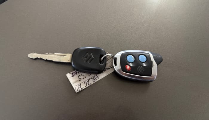 2021 Maruti New Wagon-R LXI CNG 1.0, CNG, Manual, 1,17,630 km, Key Close Up