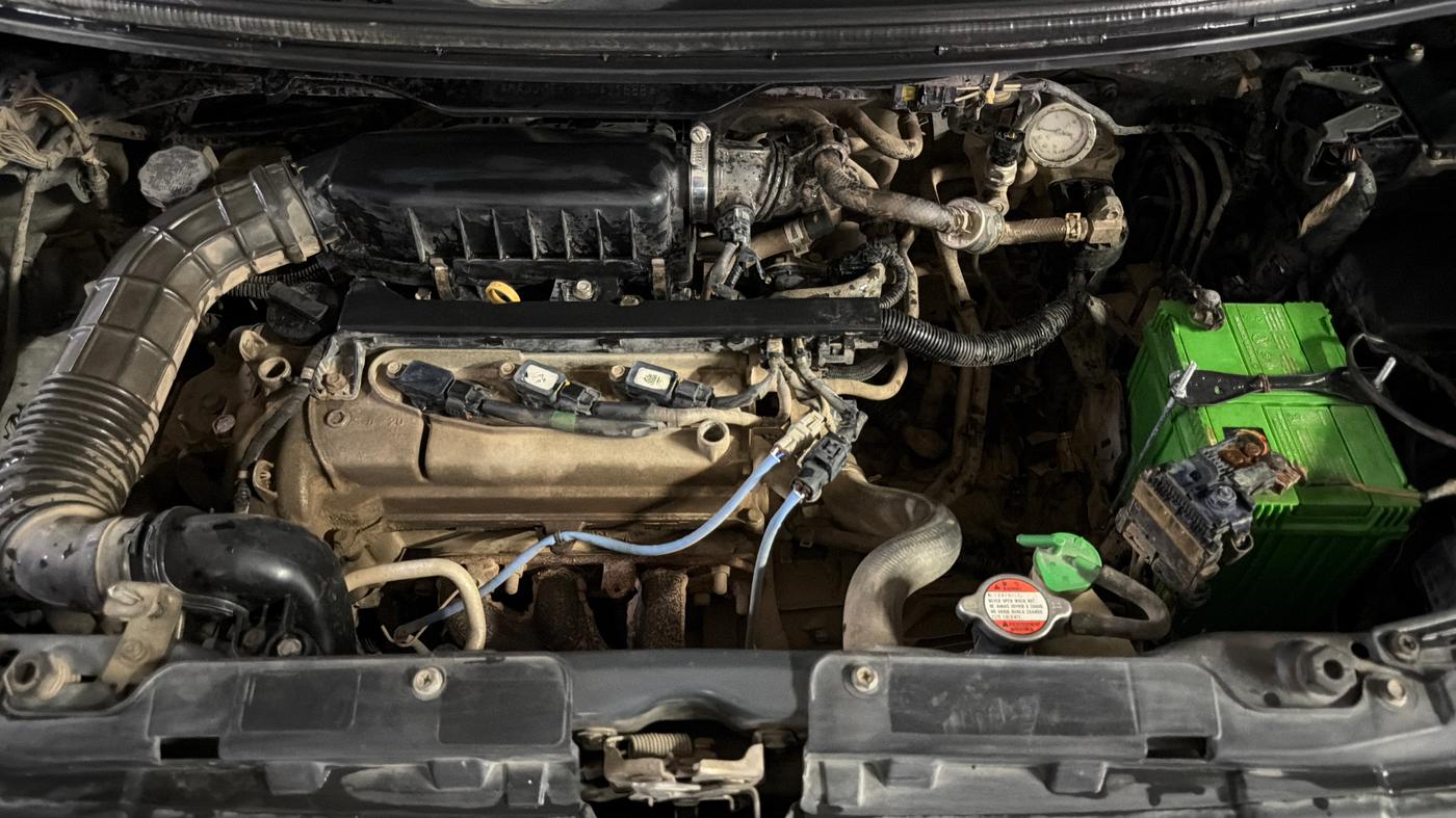 2021 Maruti New Wagon-R LXI CNG 1.0, CNG, Manual, 1,17,630 km, Engine View