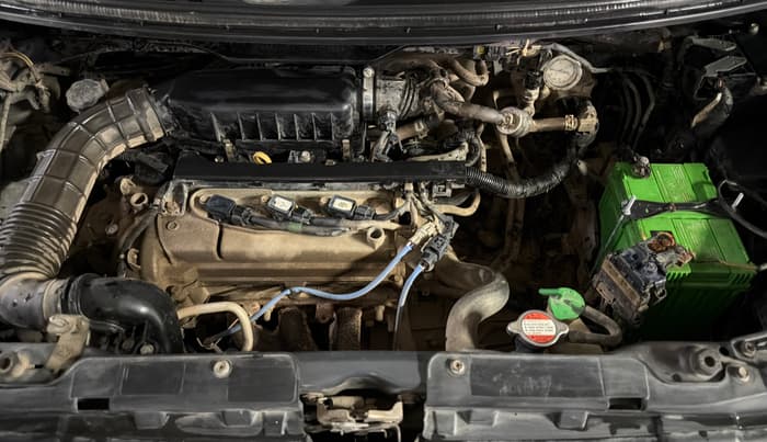 2021 Maruti New Wagon-R LXI CNG 1.0, CNG, Manual, 1,17,630 km, Engine View