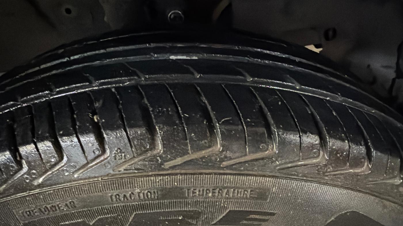 2021 Maruti New Wagon-R LXI CNG 1.0, CNG, Manual, 1,17,630 km, Right Front Tyre Tread