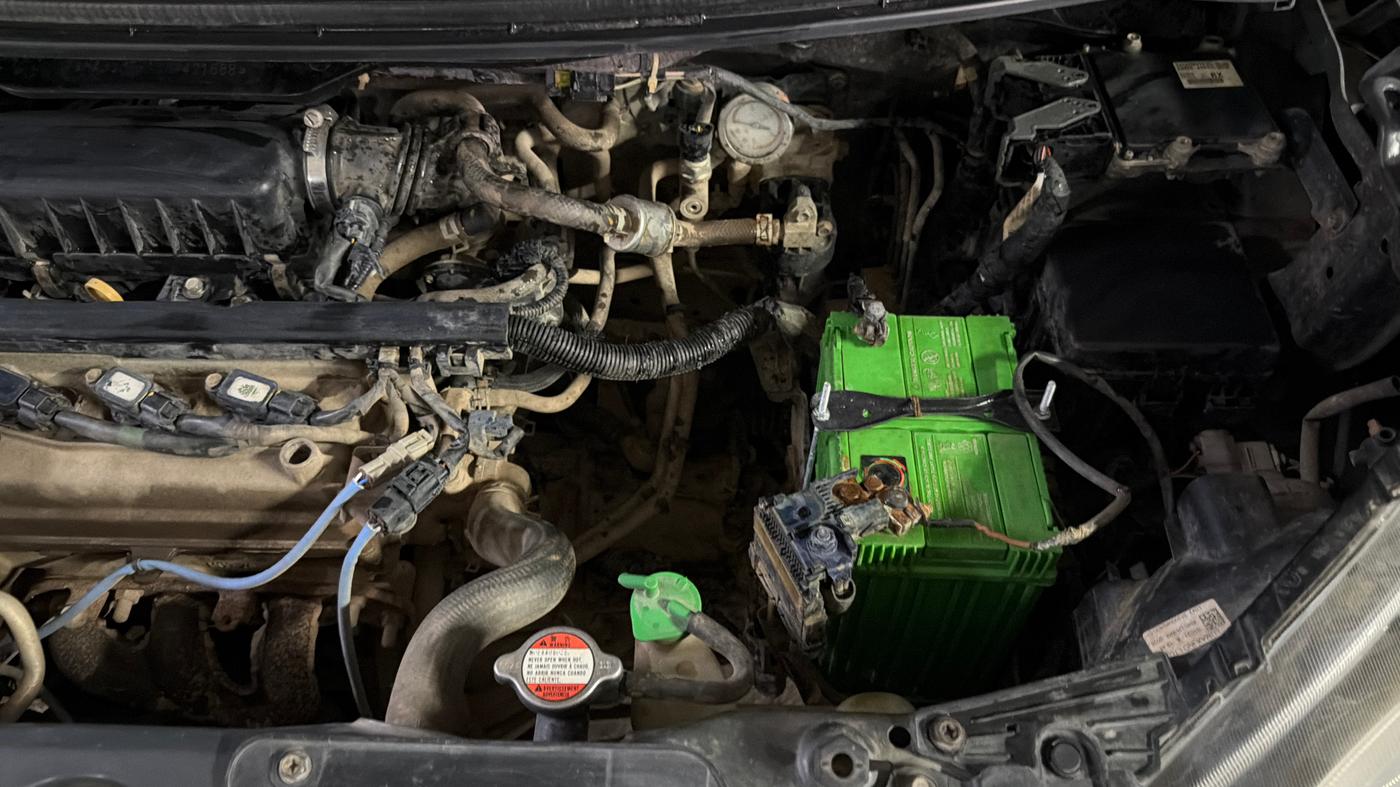 2021 Maruti New Wagon-R LXI CNG 1.0, CNG, Manual, 1,17,630 km, Engine View - Left