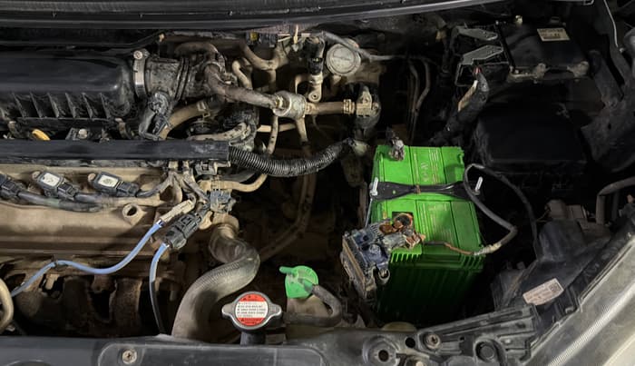 2021 Maruti New Wagon-R LXI CNG 1.0, CNG, Manual, 1,17,630 km, Engine View - Left