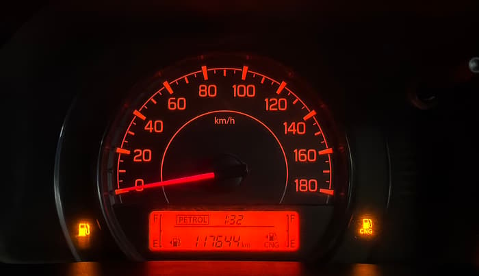 2021 Maruti New Wagon-R LXI CNG 1.0, CNG, Manual, 1,17,630 km, Odometer Image