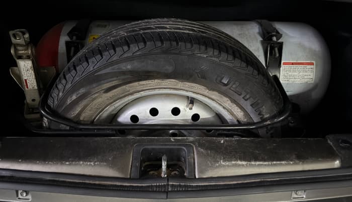 2021 Maruti New Wagon-R LXI CNG 1.0, CNG, Manual, 1,17,630 km, Spare Tyre