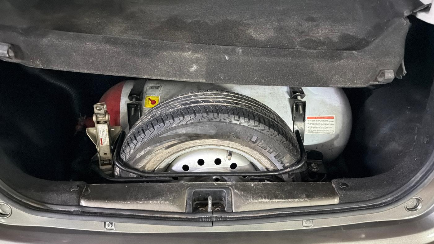 2021 Maruti New Wagon-R LXI CNG 1.0, CNG, Manual, 1,17,630 km, Boot Inside