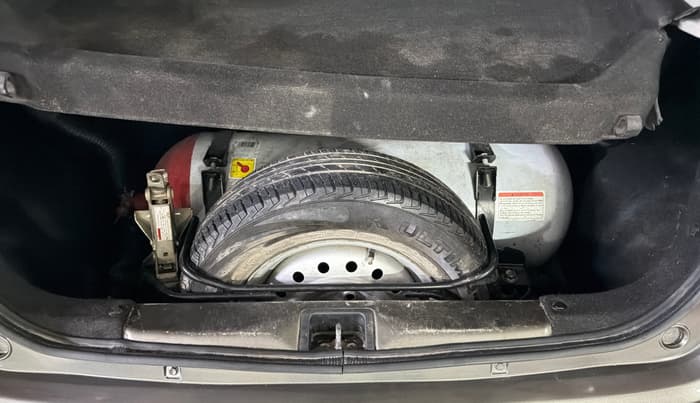 2021 Maruti New Wagon-R LXI CNG 1.0, CNG, Manual, 1,17,630 km, Boot Inside