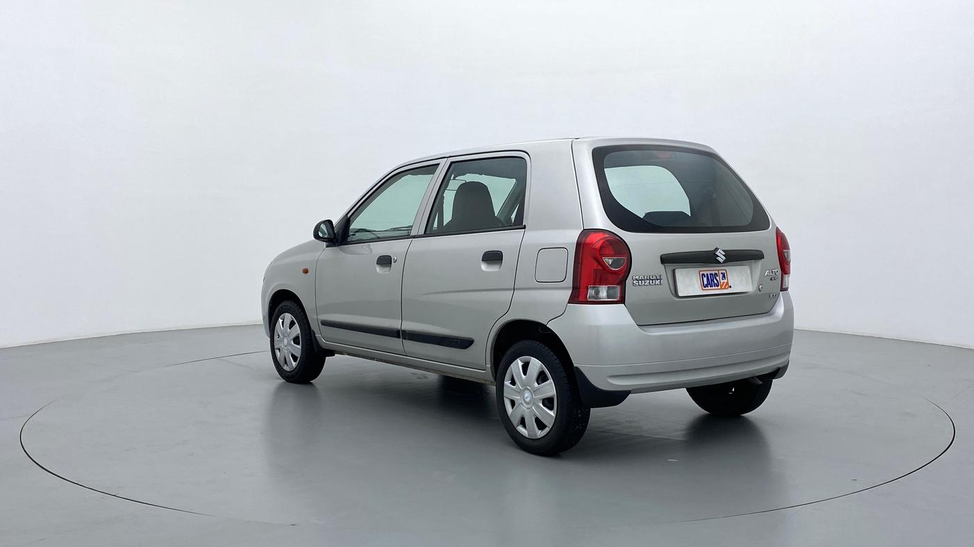 2012 Maruti Alto K10 VXI P, Petrol, Manual, 36,989 km, Left Back Diagonal