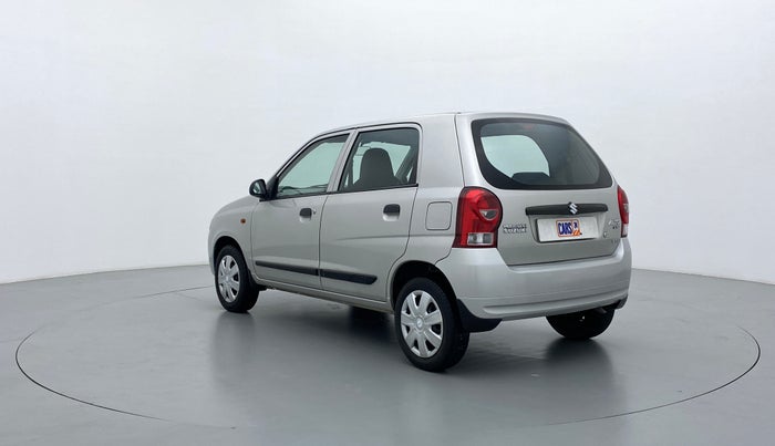 2012 Maruti Alto K10 VXI P, Petrol, Manual, 36,989 km, Left Back Diagonal