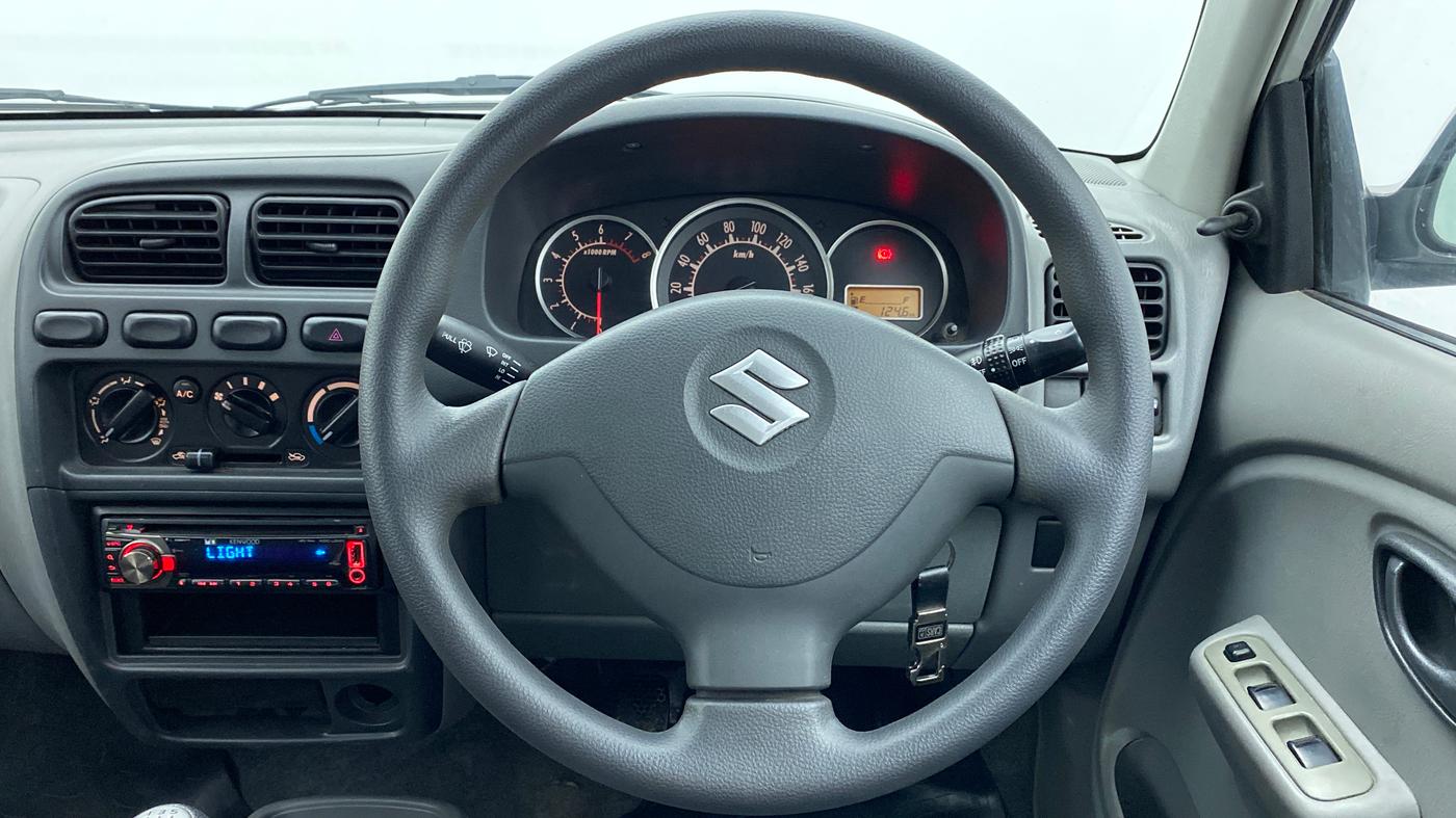 2012 Maruti Alto K10 VXI P, Petrol, Manual, 36,989 km, Steering Wheel Close Up