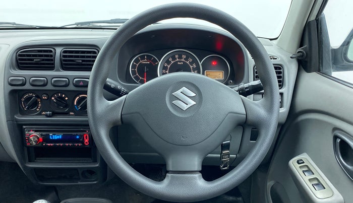 2012 Maruti Alto K10 VXI P, Petrol, Manual, 36,989 km, Steering Wheel Close Up