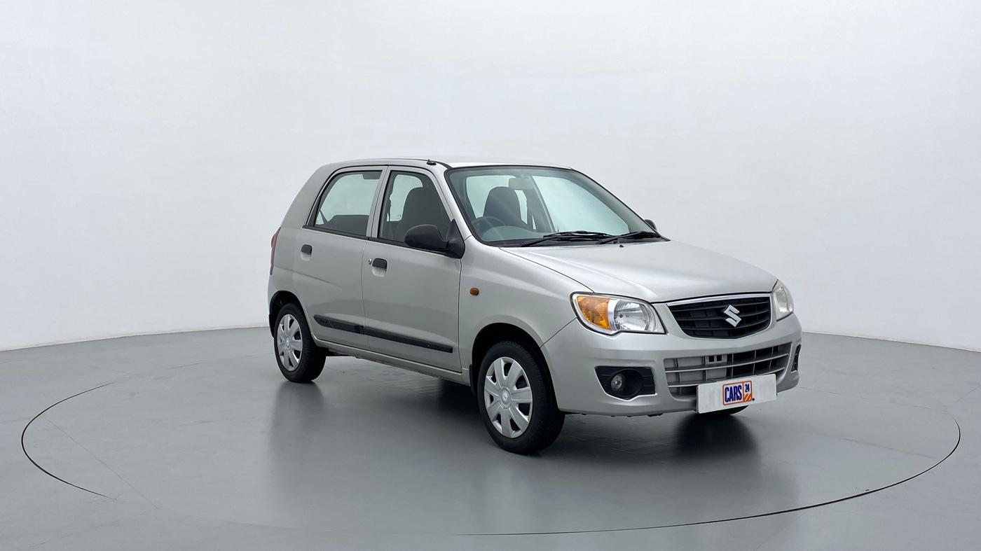 2012 Maruti Alto K10 VXI P, Petrol, Manual, 36,989 km, Main image / SRP