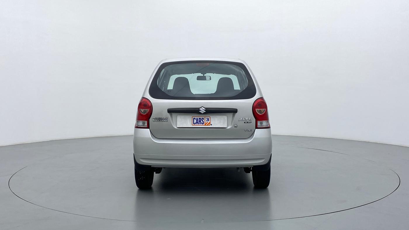 2012 Maruti Alto K10 VXI P, Petrol, Manual, 36,989 km, Back/Rear