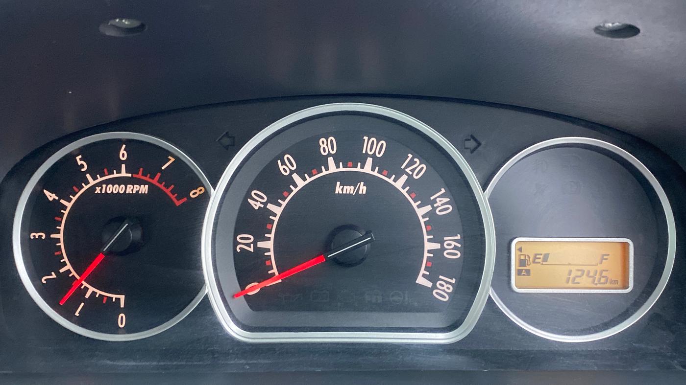 2012 Maruti Alto K10 VXI P, Petrol, Manual, 36,989 km, Odometer Image