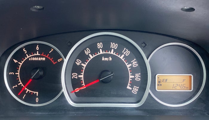 2012 Maruti Alto K10 VXI P, Petrol, Manual, 36,989 km, Odometer Image