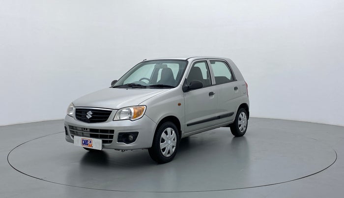 2012 Maruti Alto K10 VXI P, Petrol, Manual, 36,989 km, Left Front Diagonal