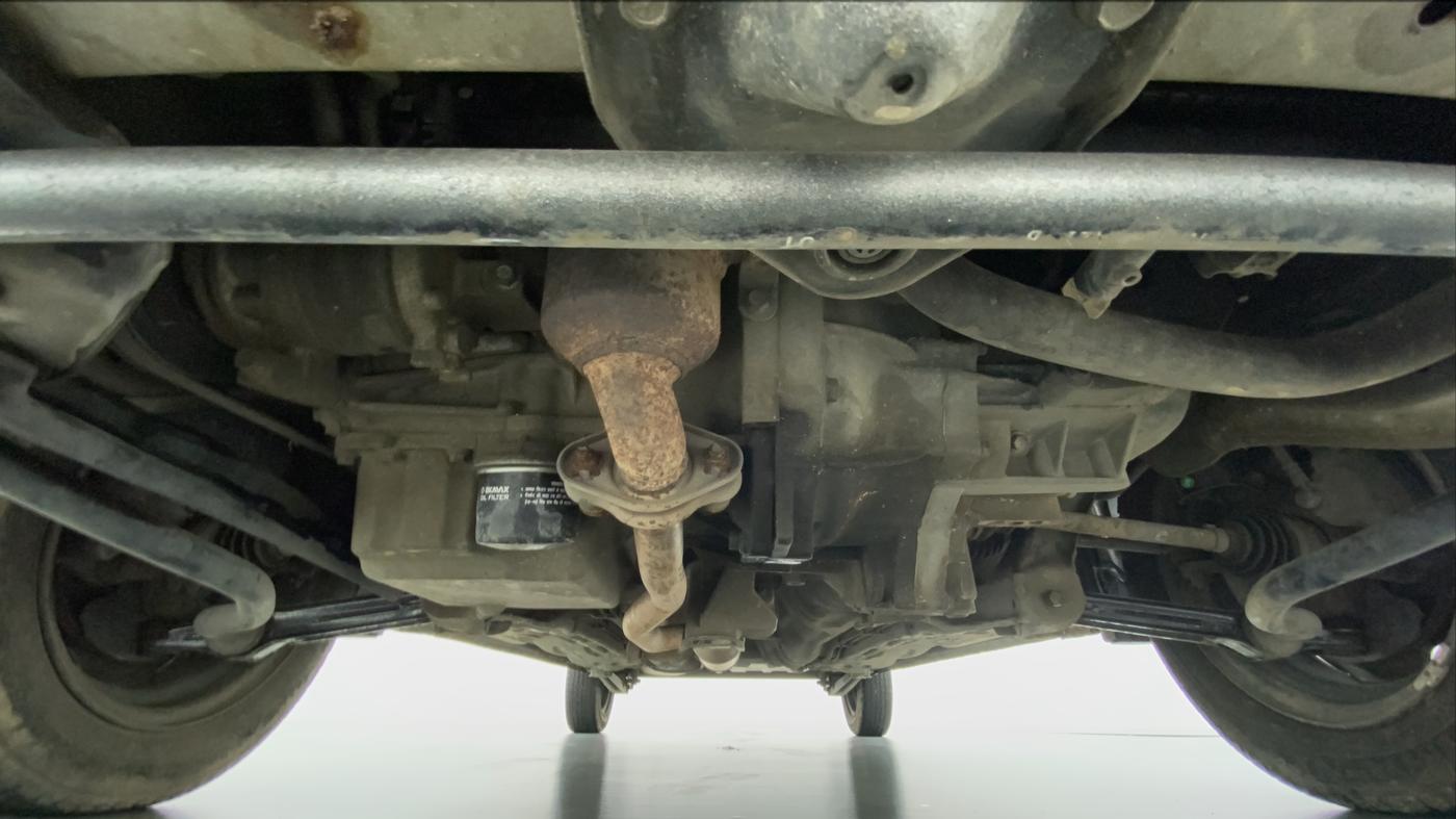 2012 Maruti Alto K10 VXI P, Petrol, Manual, 36,989 km, Front Underbody