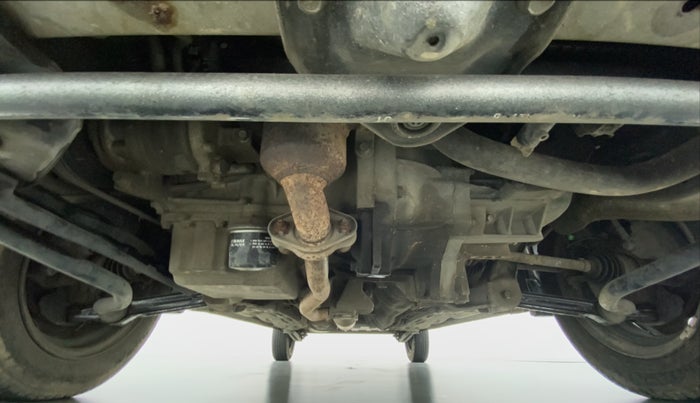 2012 Maruti Alto K10 VXI P, Petrol, Manual, 36,989 km, Front Underbody
