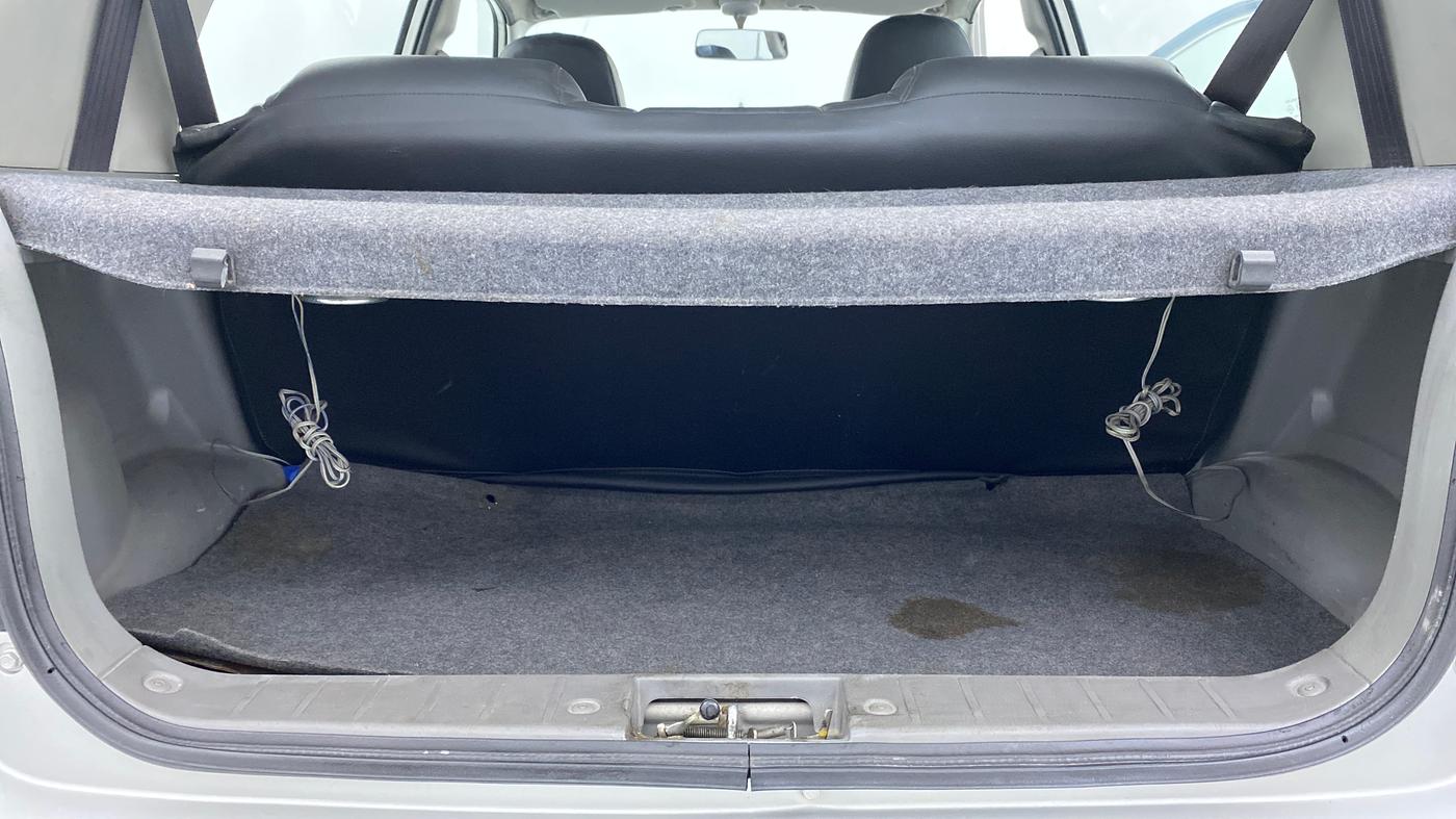 2012 Maruti Alto K10 VXI P, Petrol, Manual, 36,989 km, Boot Inside