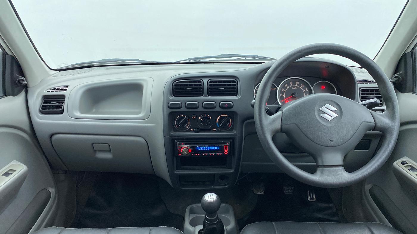 2012 Maruti Alto K10 VXI P, Petrol, Manual, 36,989 km, Dashboard