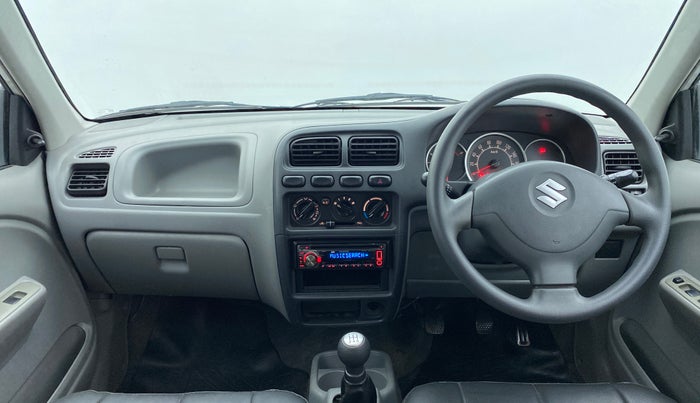 2012 Maruti Alto K10 VXI P, Petrol, Manual, 36,989 km, Dashboard