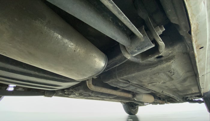 2012 Maruti Alto K10 VXI P, Petrol, Manual, 36,989 km, Right Side Underbody