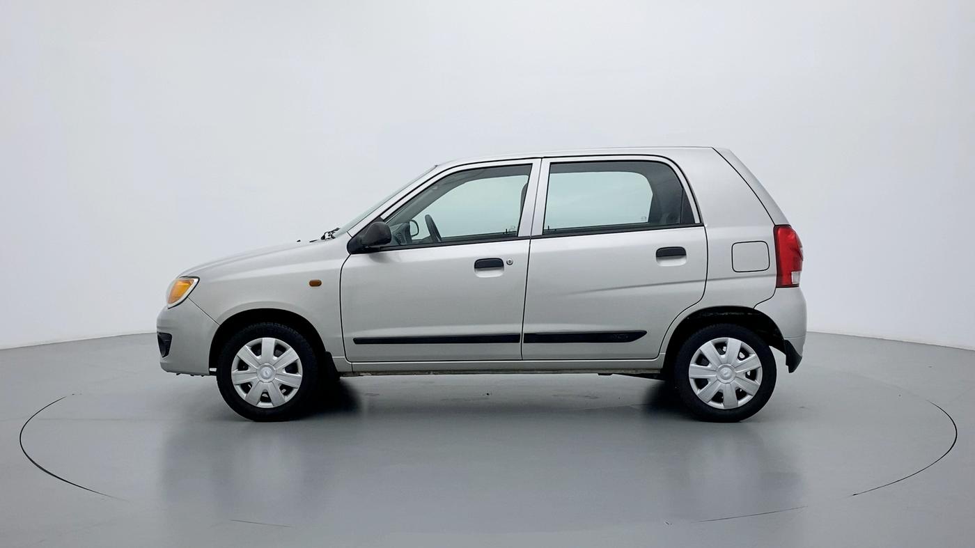 2012 Maruti Alto K10 VXI P, Petrol, Manual, 36,989 km, Left Side