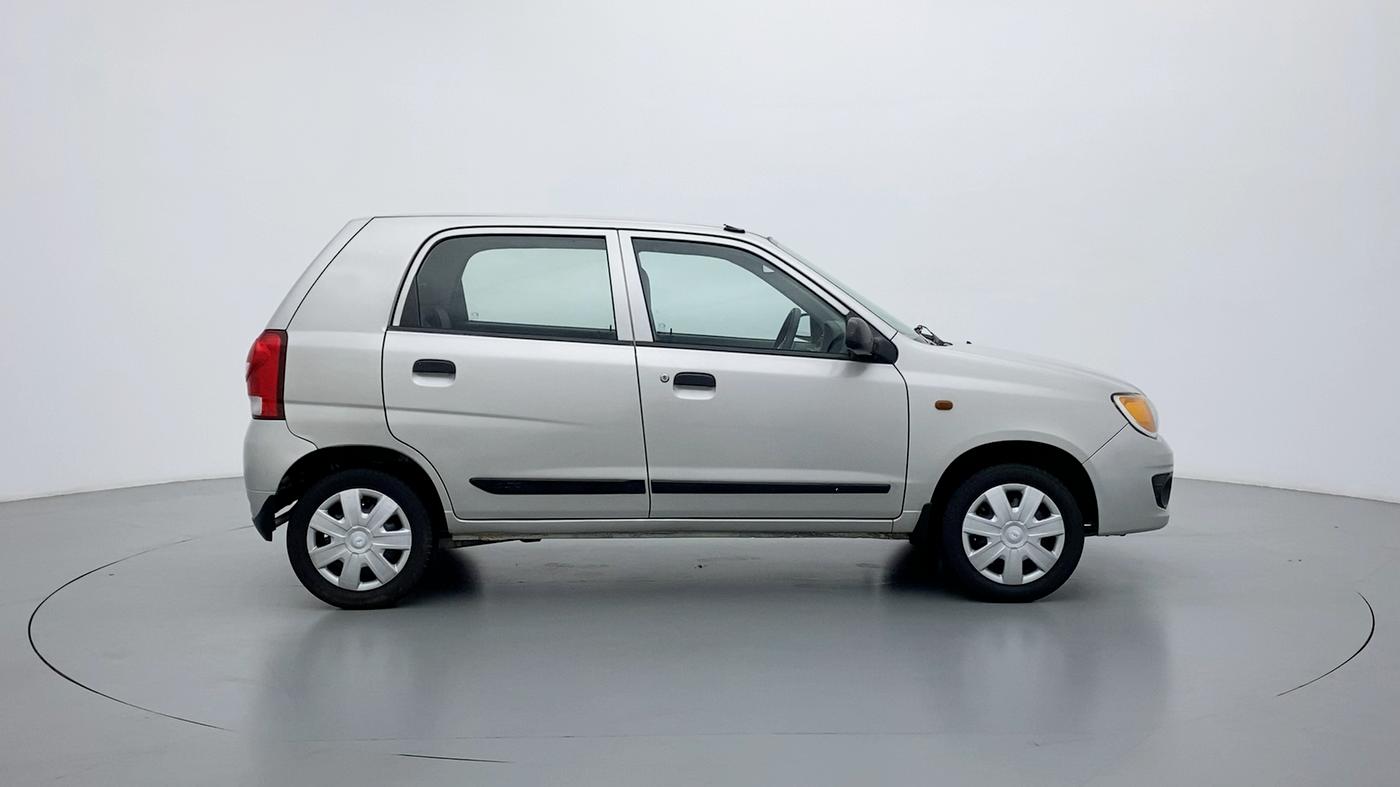 2012 Maruti Alto K10 VXI P, Petrol, Manual, 36,989 km, Right Side