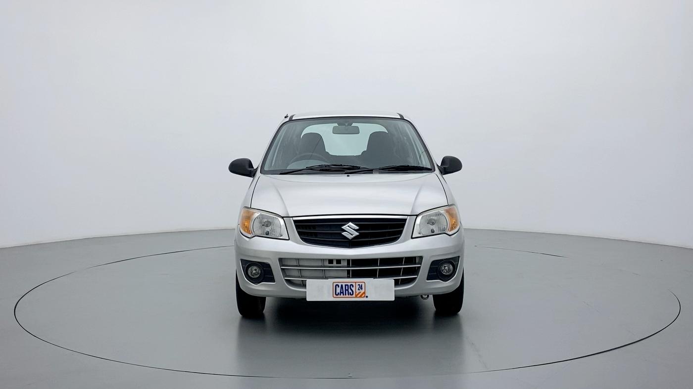 2012 Maruti Alto K10 VXI P, Petrol, Manual, 36,989 km, Front