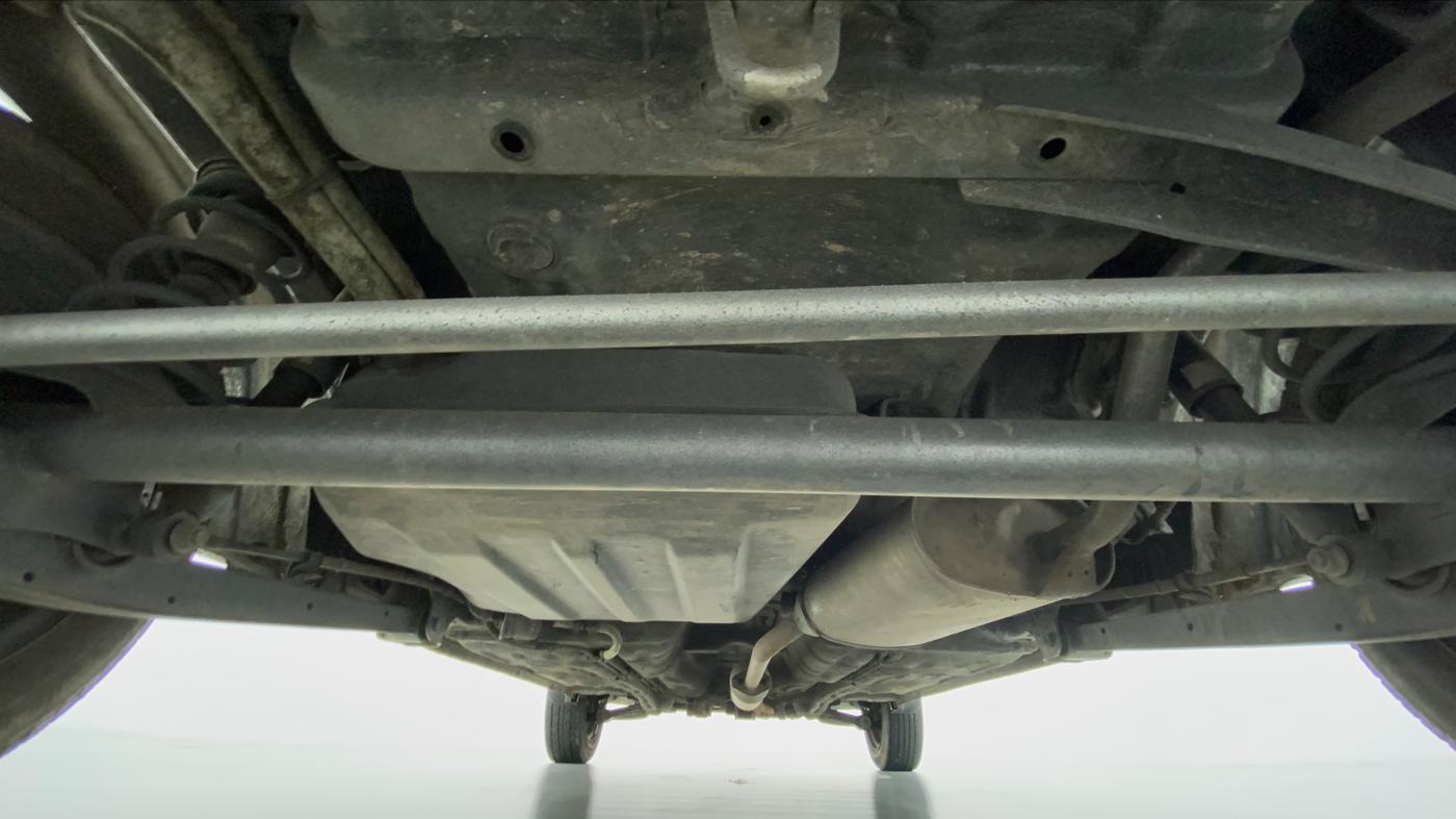 2012 Maruti Alto K10 VXI P, Petrol, Manual, 36,989 km, Rear Underbody