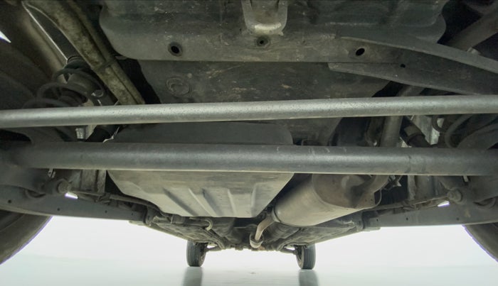 2012 Maruti Alto K10 VXI P, Petrol, Manual, 36,989 km, Rear Underbody