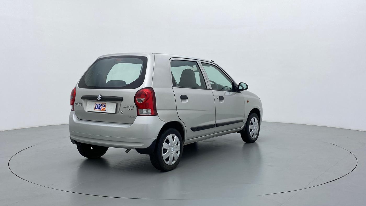 2012 Maruti Alto K10 VXI P, Petrol, Manual, 36,989 km, Right Back Diagonal