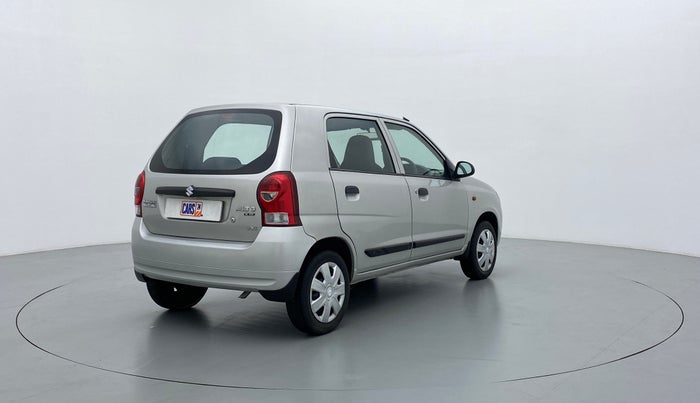 2012 Maruti Alto K10 VXI P, Petrol, Manual, 36,989 km, Right Back Diagonal