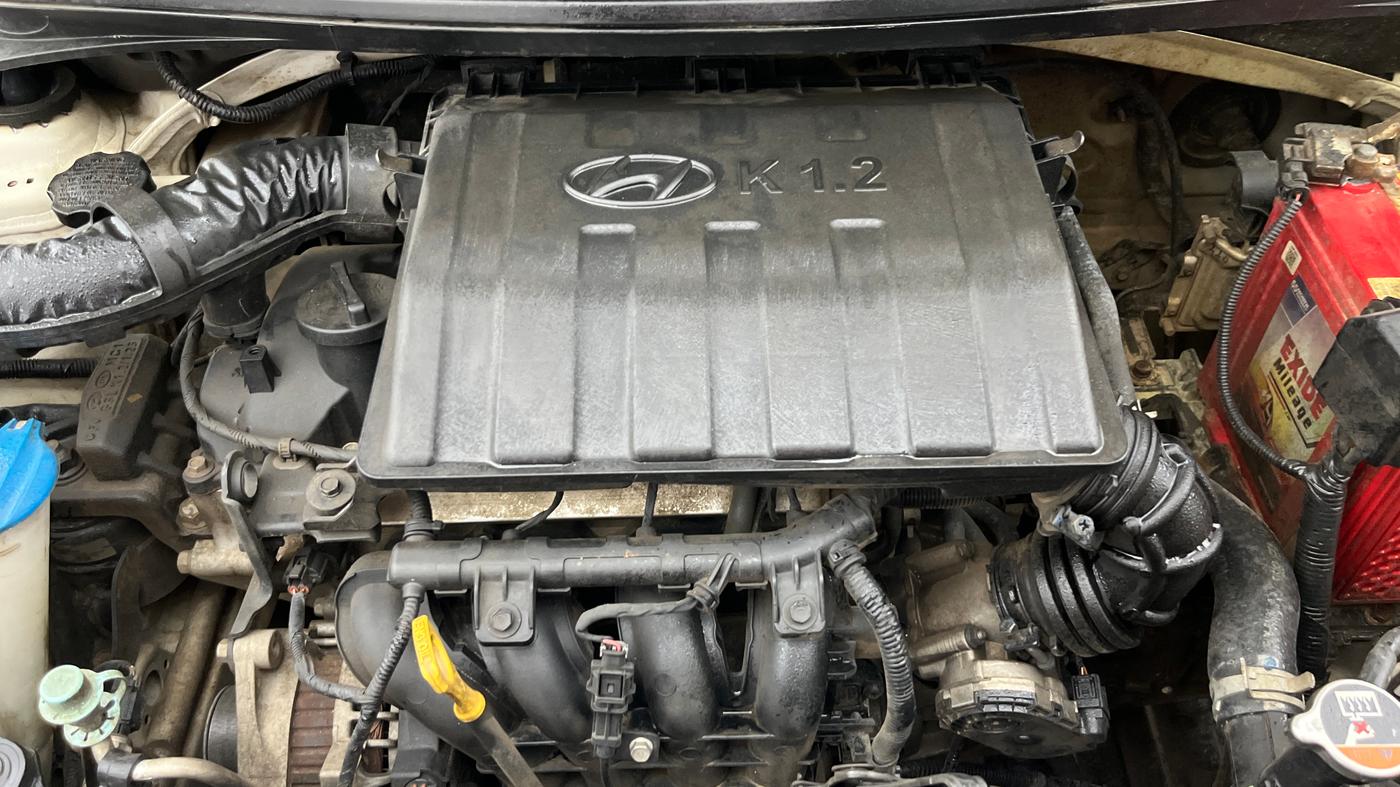 2017 Hyundai Grand i10 MAGNA 1.2 KAPPA VTVT, Petrol, Manual, 67,470 km, Engine View