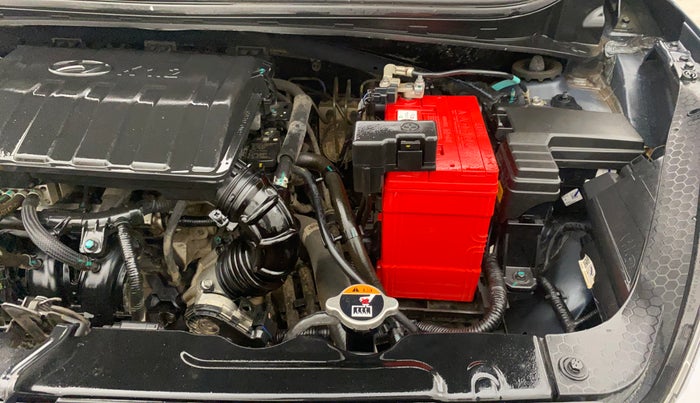 2023 Hyundai AURA SX 1.2 CNG, CNG, Manual, 34,413 km, Engine View - Left