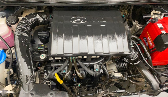 2023 Hyundai AURA SX 1.2 CNG, CNG, Manual, 34,413 km, Engine View