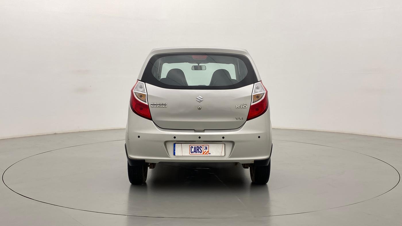 2017 Maruti Alto K10 VXI P, Petrol, Manual, 41,909 km, Back/Rear