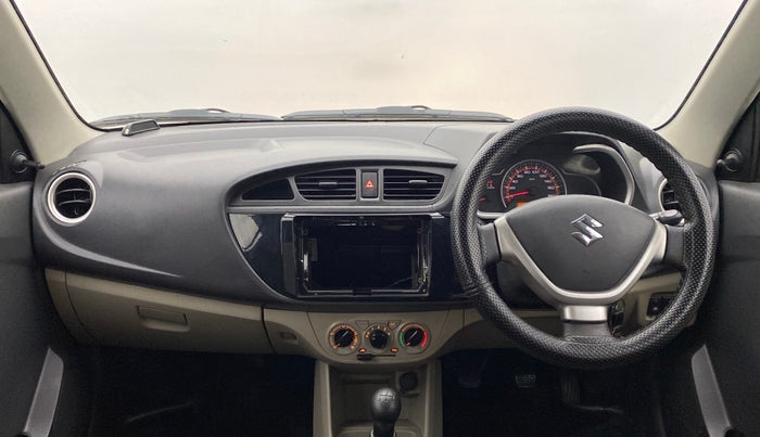 2017 Maruti Alto K10 VXI P, Petrol, Manual, 41,909 km, Dashboard