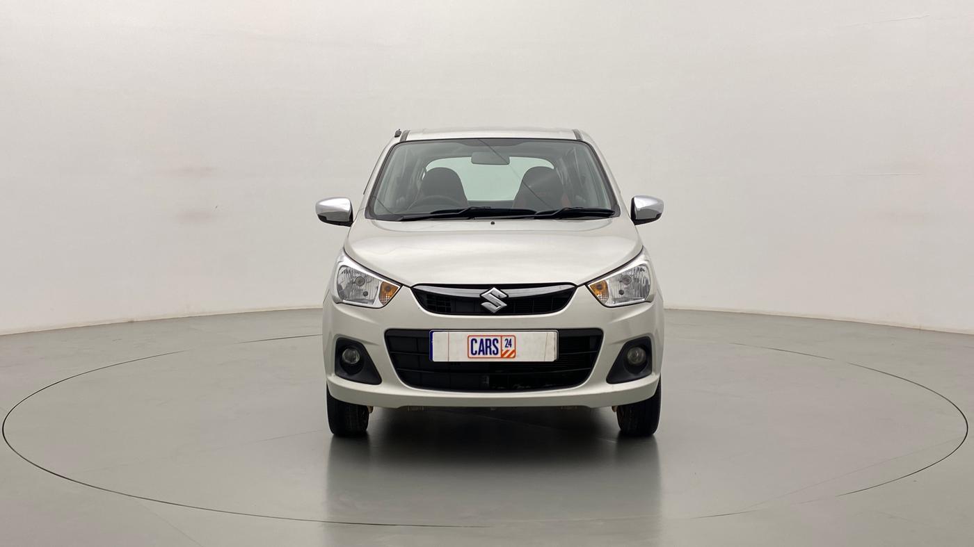 2017 Maruti Alto K10 VXI P, Petrol, Manual, 41,909 km, Front