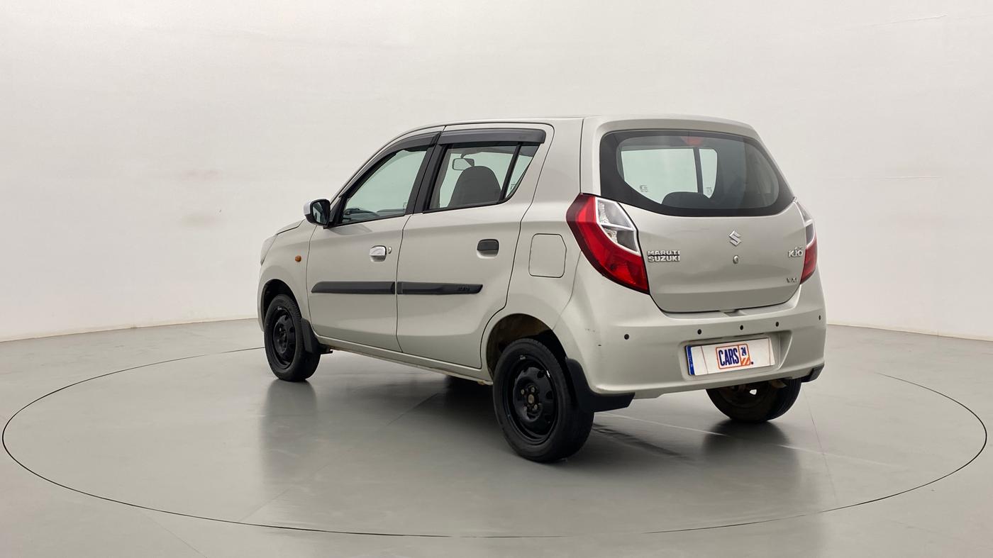 2017 Maruti Alto K10 VXI P, Petrol, Manual, 41,909 km, Left Back Diagonal