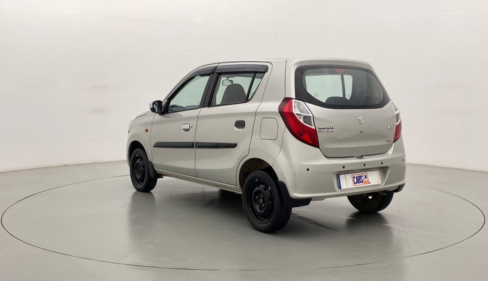 2017 Maruti Alto K10 VXI P, Petrol, Manual, 41,909 km, Left Back Diagonal